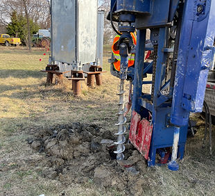 HOLLOW STEM DRILLING Image