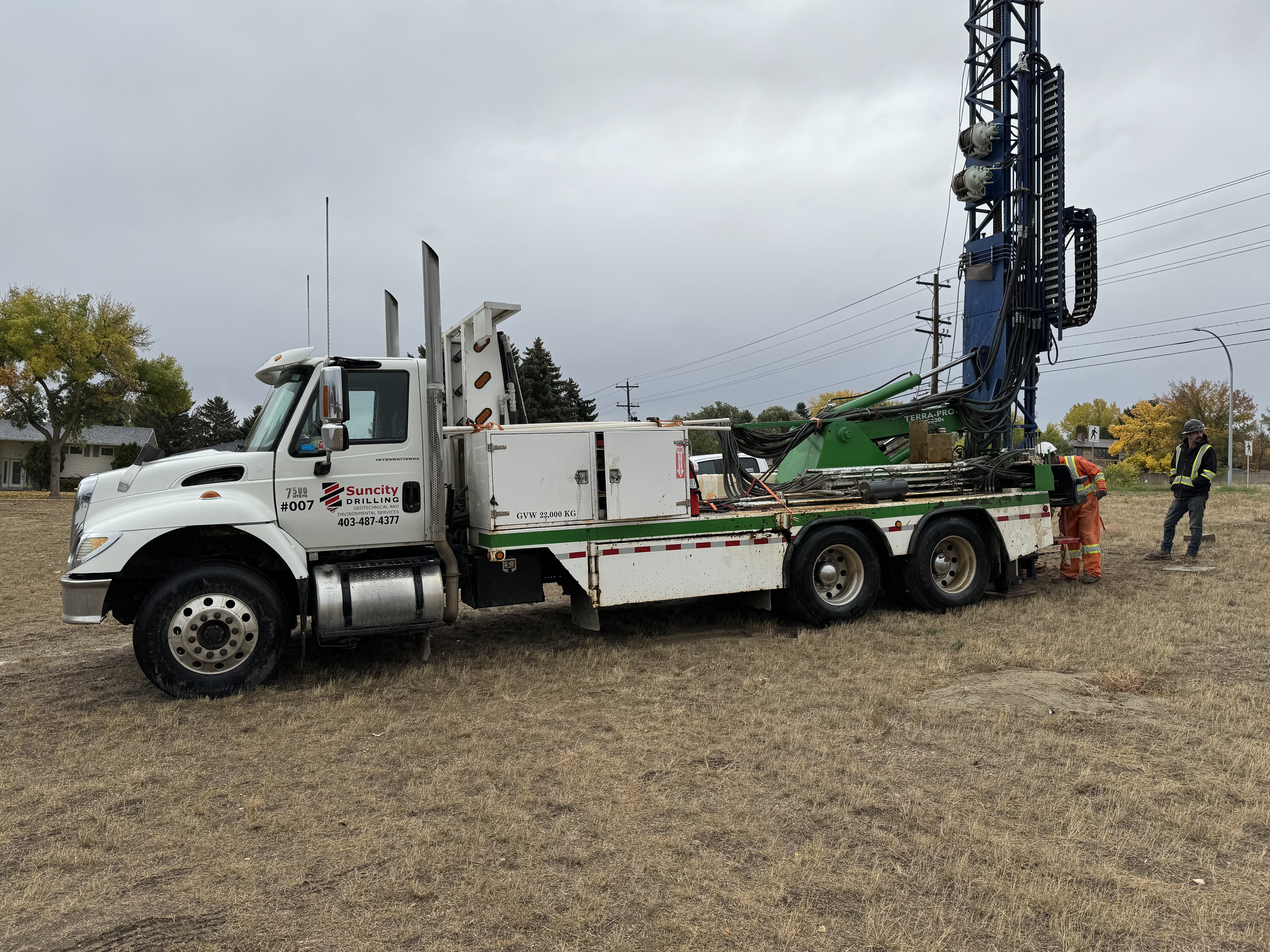 HOLLOW STEM DRILLING Image