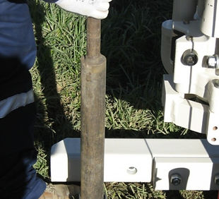 Shelby Tube Sampling Image