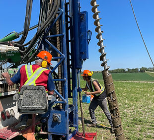 Solid Stem Drilling Services Image